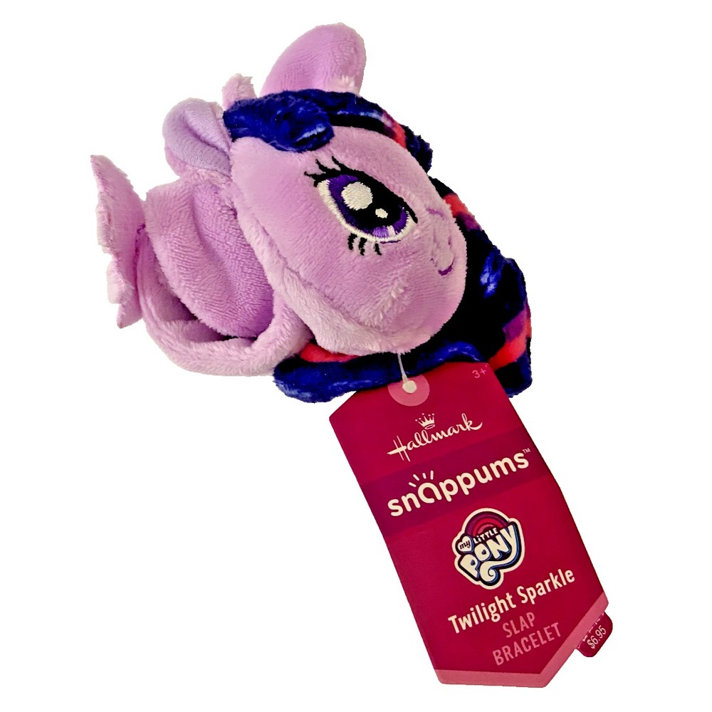 TWILIGHT SPARKLE My Little Pony 2017 Snappums Slap Bracelet‎